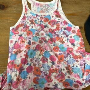 Floral Tank Top